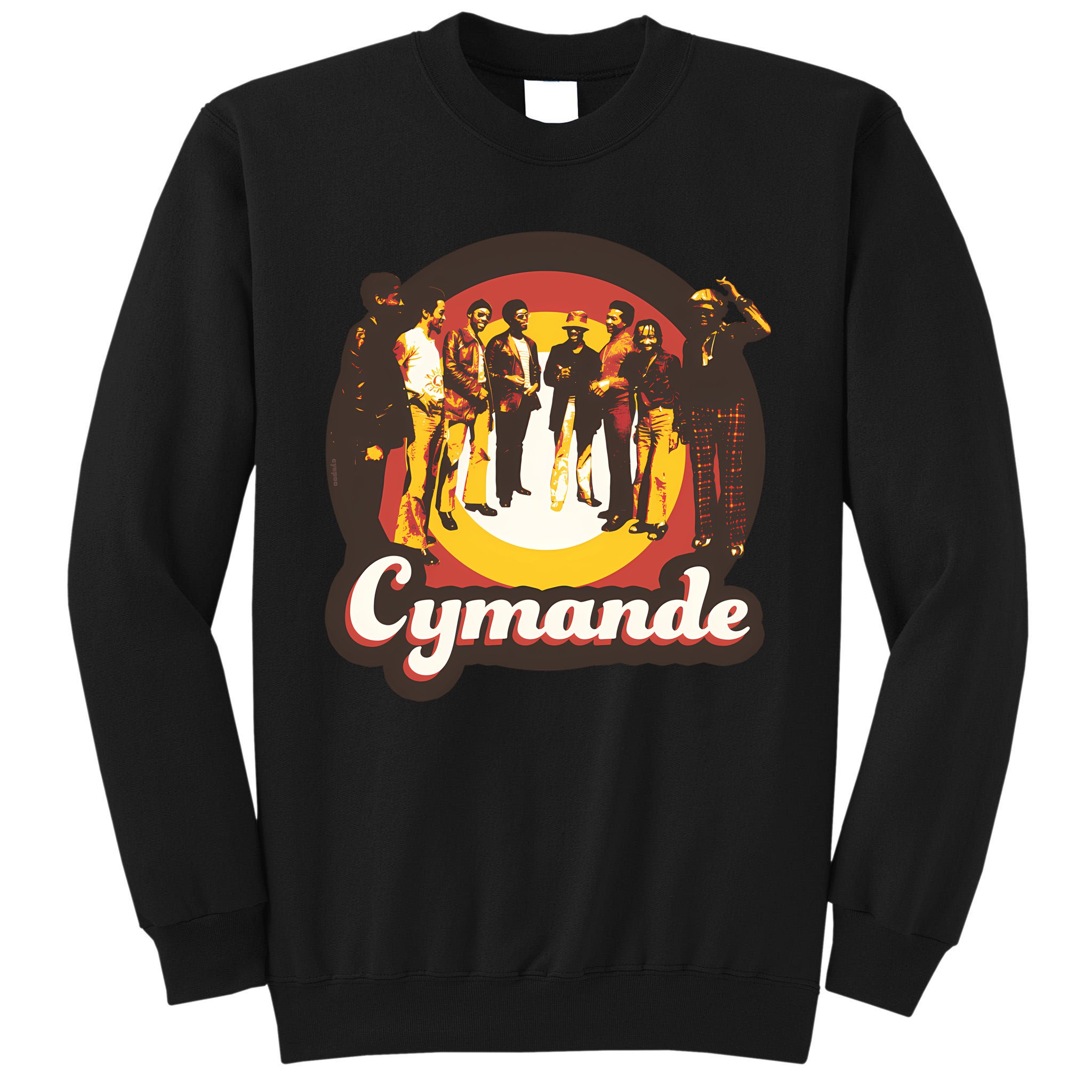 Cymande 70S Funky Soul T-Shirt Tall Sweatshirt