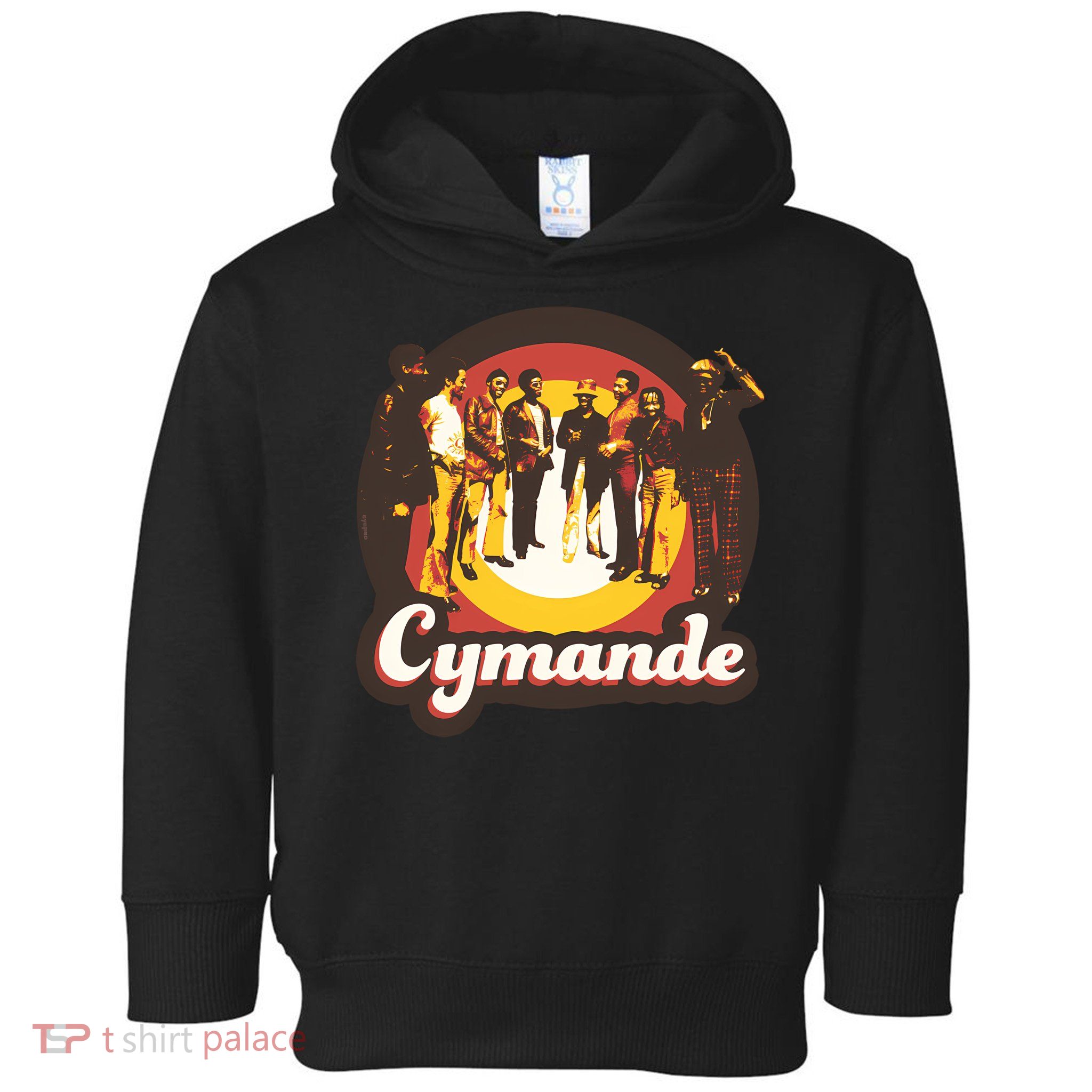 Cymande 70S Funky Soul T-Shirt Toddler Hoodie