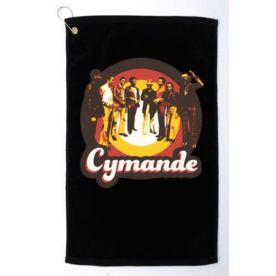 Cymande 70S Funky Soul T-Shirt Golf Towel