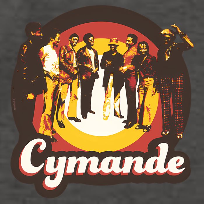 Cymande 70S Funky Soul T-Shirt Vector Backpack