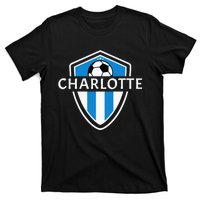 Charlotte 704 Jersey Fan Badge T-Shirt