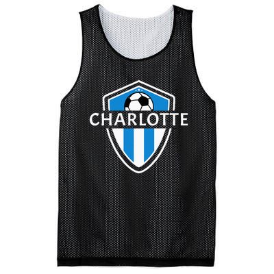 Charlotte 704 Jersey Fan Badge Mesh Reversible Basketball Jersey Tank