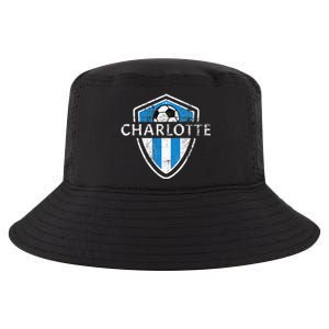 Charlotte 704 Jersey Fan Badge Cool Comfort Performance Bucket Hat