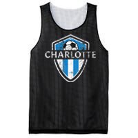 Charlotte 704 Jersey Fan Badge Mesh Reversible Basketball Jersey Tank