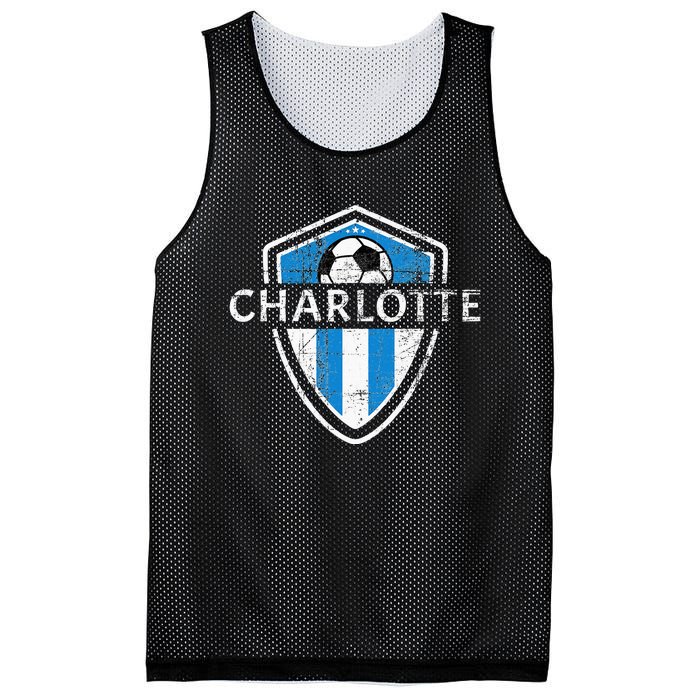 Charlotte 704 Jersey Fan Badge Mesh Reversible Basketball Jersey Tank