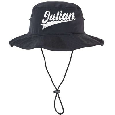 Classic 70s Retro Name Julian Legacy Cool Fit Booney Bucket Hat