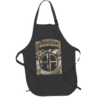 Camo 82nd Airborne Division Ocp Acu Multicam Camouflage Full-Length Apron With Pockets
