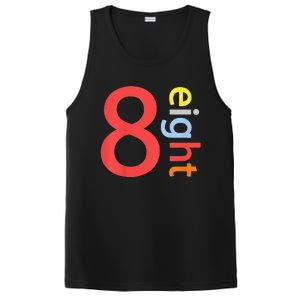 Cool 8th Birthday Gift Eight Years Old &S 8th Bday PosiCharge Competitor Tank