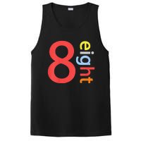 Cool 8th Birthday Gift Eight Years Old &S 8th Bday PosiCharge Competitor Tank