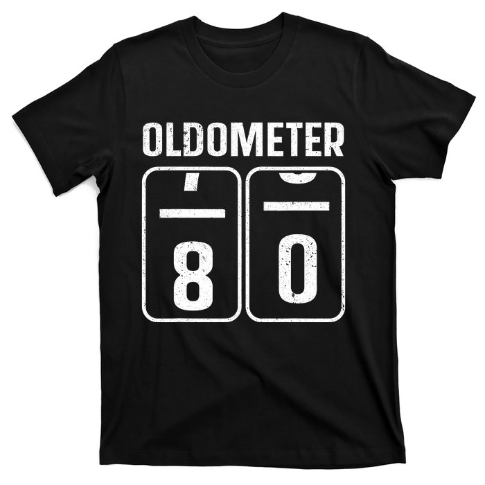 Cool 80th Birthday Art 80th Birthday Gag Joke T-Shirt