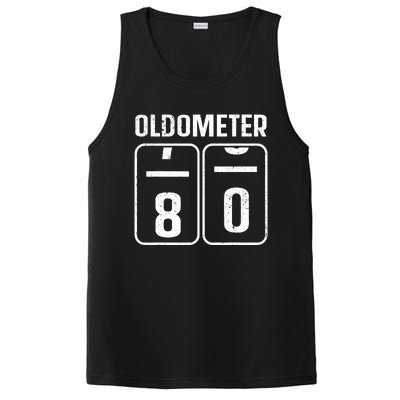 Cool 80th Birthday Art 80th Birthday Gag Joke PosiCharge Competitor Tank