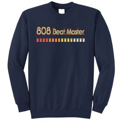 Classic 808 Drum Machine Beat Master Tall Sweatshirt