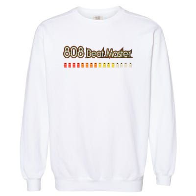 Classic 808 Drum Machine Beat Master Garment-Dyed Sweatshirt