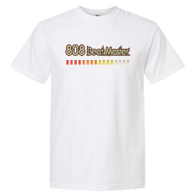 Classic 808 Drum Machine Beat Master Garment-Dyed Heavyweight T-Shirt