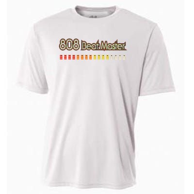 Classic 808 Drum Machine Beat Master Cooling Performance Crew T-Shirt