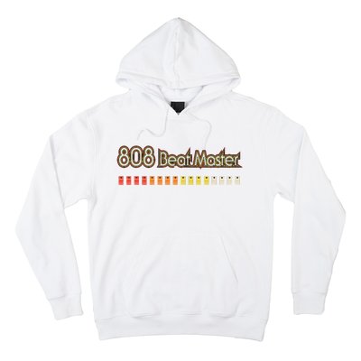 Classic 808 Drum Machine Beat Master Hoodie