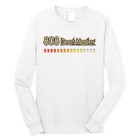 Classic 808 Drum Machine Beat Master Long Sleeve Shirt