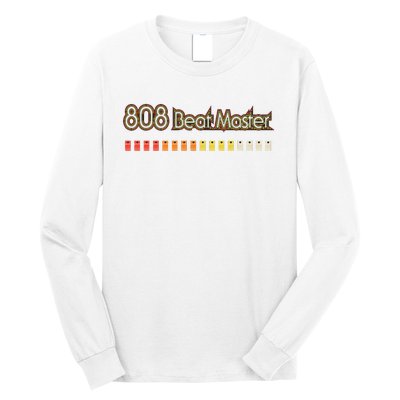 Classic 808 Drum Machine Beat Master Long Sleeve Shirt