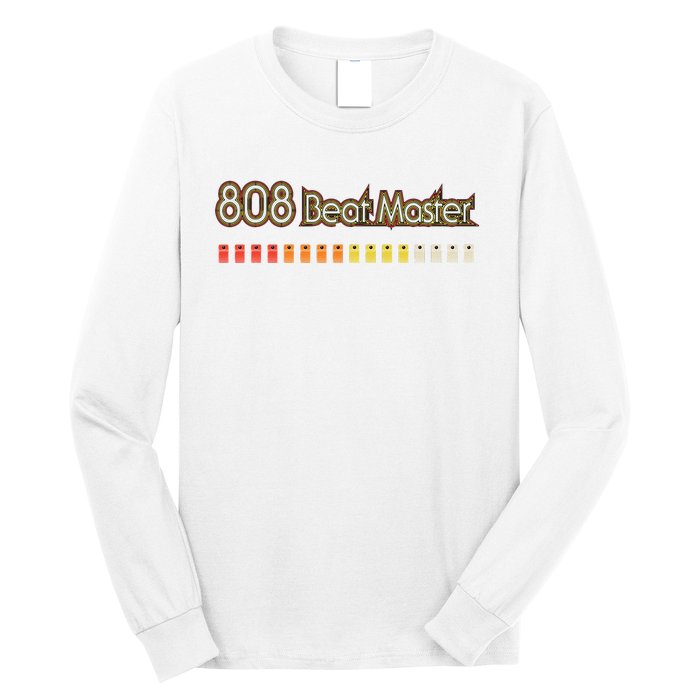 Classic 808 Drum Machine Beat Master Long Sleeve Shirt