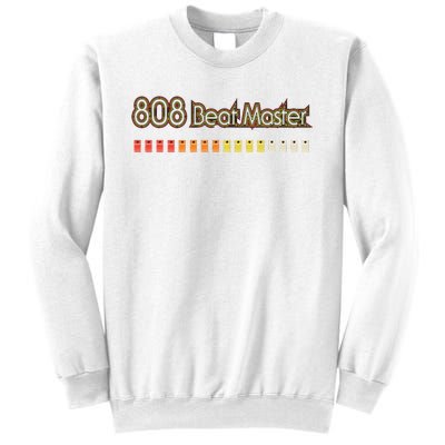 Classic 808 Drum Machine Beat Master Sweatshirt