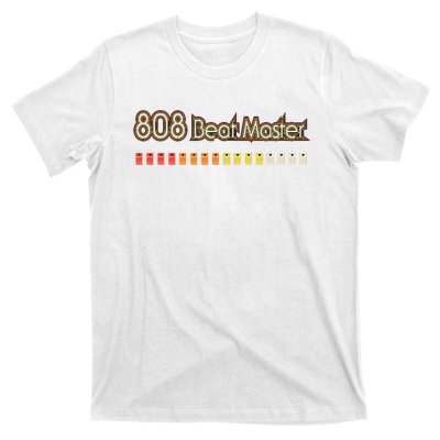 Classic 808 Drum Machine Beat Master T-Shirt