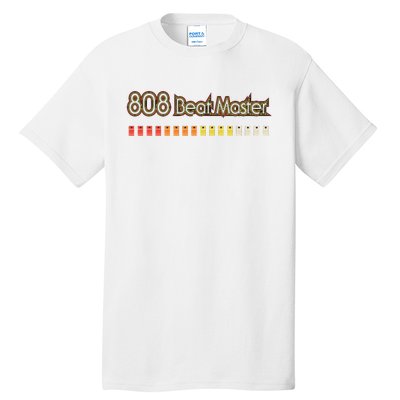 Classic 808 Drum Machine Beat Master Tall T-Shirt