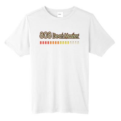 Classic 808 Drum Machine Beat Master Tall Fusion ChromaSoft Performance T-Shirt