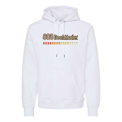 Classic 808 Drum Machine Beat Master Premium Hoodie