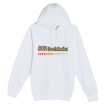 Classic 808 Drum Machine Beat Master Premium Pullover Hoodie