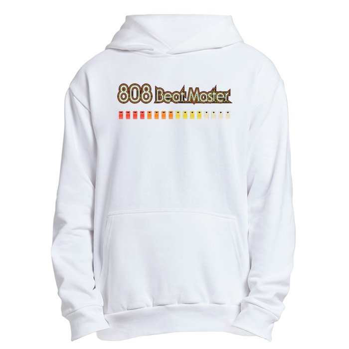 Classic 808 Drum Machine Beat Master Urban Pullover Hoodie