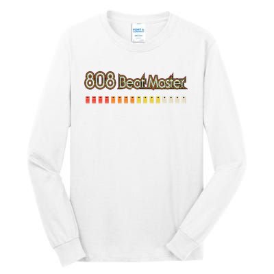 Classic 808 Drum Machine Beat Master Tall Long Sleeve T-Shirt