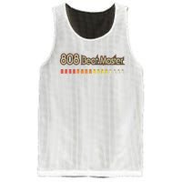 Classic 808 Drum Machine Beat Master Mesh Reversible Basketball Jersey Tank