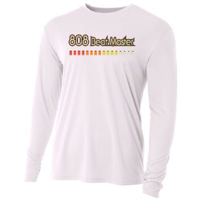 Classic 808 Drum Machine Beat Master Cooling Performance Long Sleeve Crew