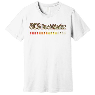 Classic 808 Drum Machine Beat Master Premium T-Shirt