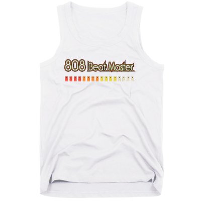 Classic 808 Drum Machine Beat Master Tank Top