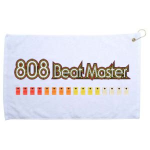 Classic 808 Drum Machine Beat Master Grommeted Golf Towel