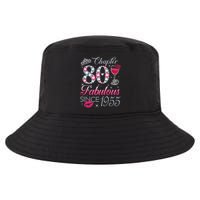 Chapter 80 Fabulous Since 1945 80Th Birthday Cool Comfort Performance Bucket Hat