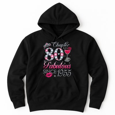 Chapter 80 Fabulous Since 1945 80Th Birthday Hoodie