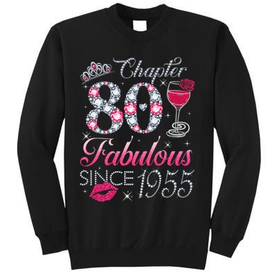 Chapter 80 Fabulous Since 1945 80Th Birthday Sweatshirt