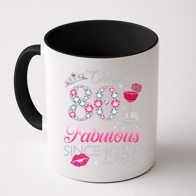 Chapter 80 Fabulous Since 1945 80Th Birthday Mug