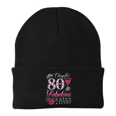 Chapter 80 Fabulous Since 1945 80Th Birthday Beanie