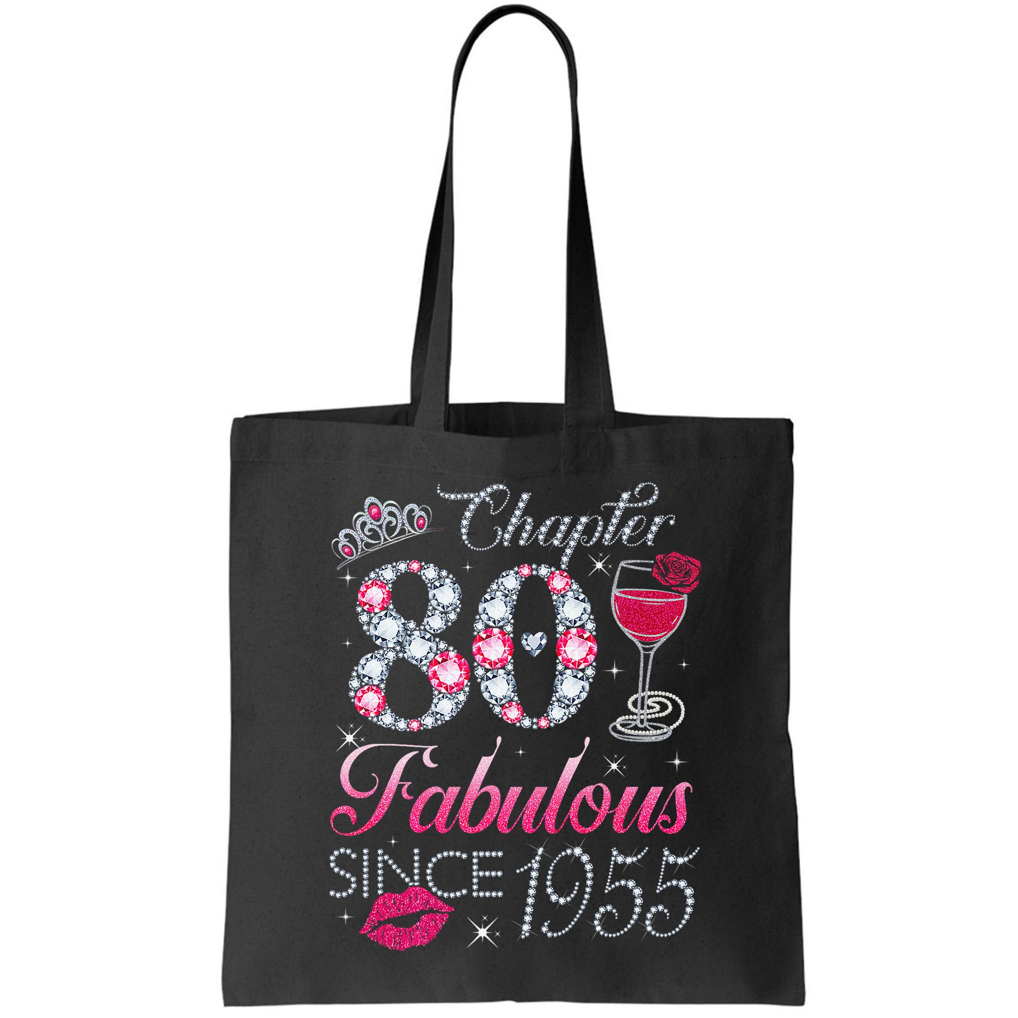 Chapter 80 Fabulous Since 1945 80Th Birthday Bag
