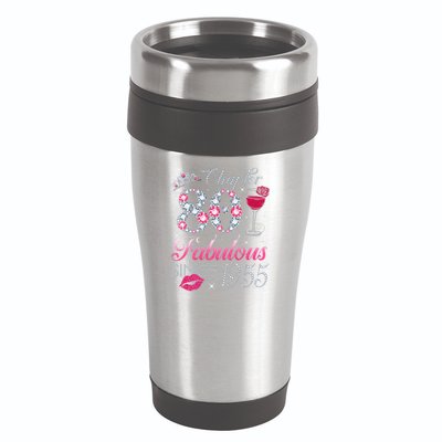 Chapter 80 Fabulous Since 1945 80Th Birthday 16oz Travel Tumbler