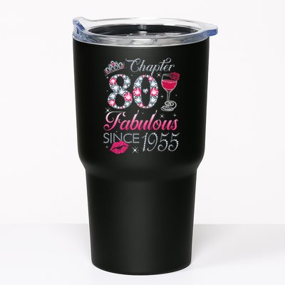 Chapter 80 Fabulous Since 1945 80Th Birthday Tumbler