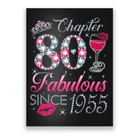 Chapter 80 Fabulous Since 1945 80Th Birthday Poster