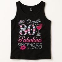 Chapter 80 Fabulous Since 1945 80Th Birthday Tank Top