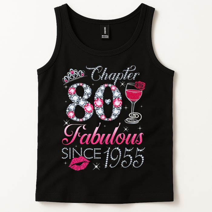 Chapter 80 Fabulous Since 1945 80Th Birthday Tank Top