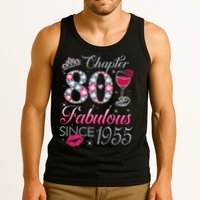 Chapter 80 Fabulous Since 1945 80Th Birthday Tank Top