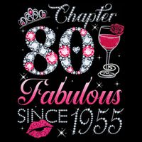 Chapter 80 Fabulous Since 1945 80Th Birthday Tank Top