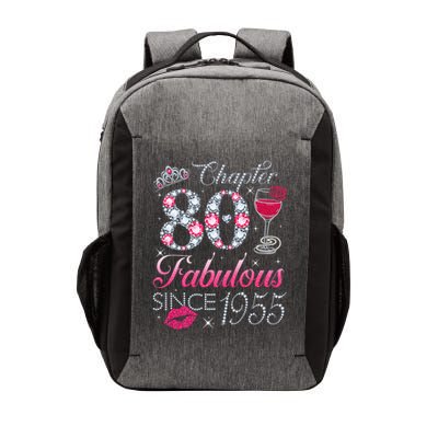 Chapter 80 Fabulous Since 1945 80Th Birthday Vector Backpack